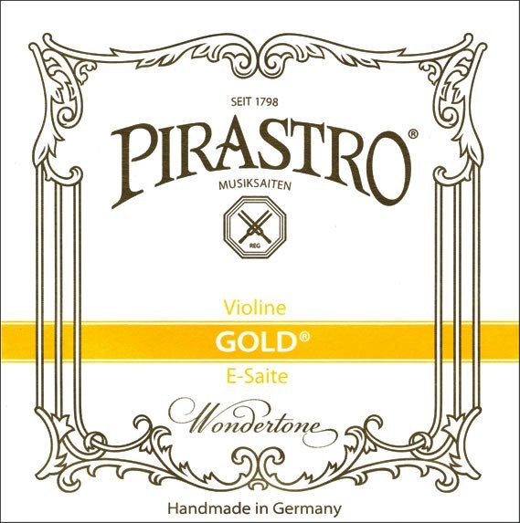 Pirastro Gold Label Cello A String 4/4 Aluminum