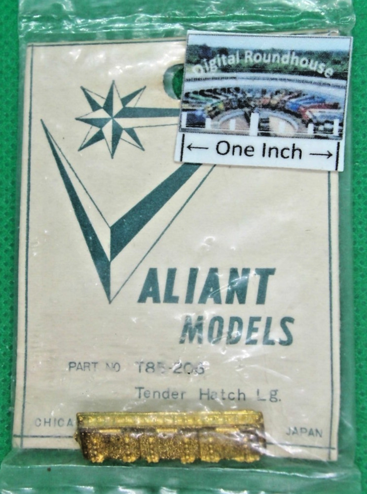 Valiant Models #T85206 Tender Hatch - Brass - Details Below