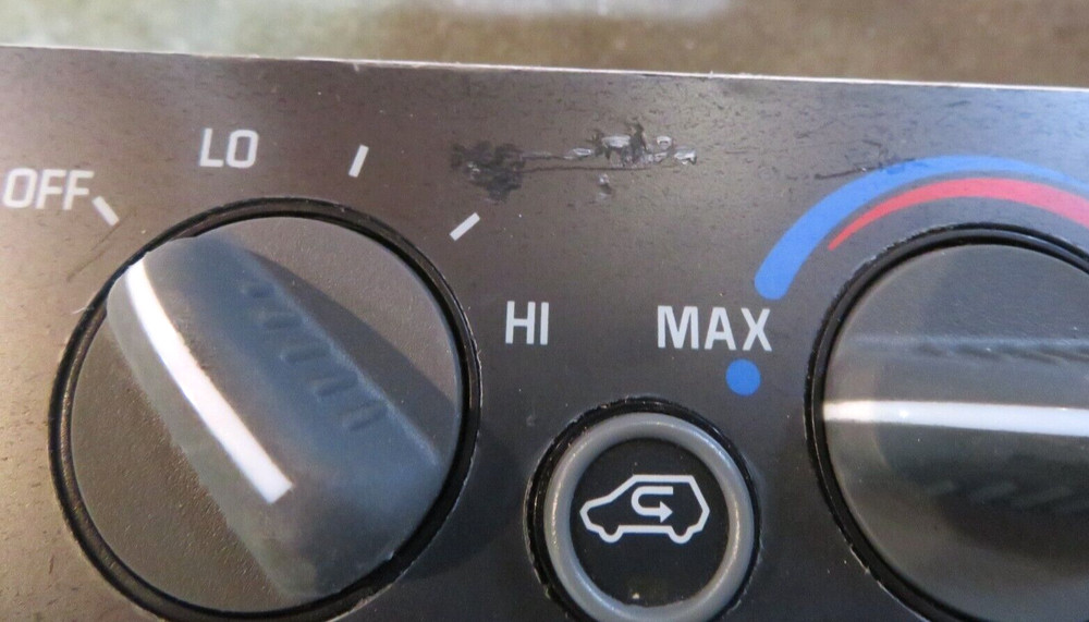 MOCW 9378815 AC Heater Control Panel Climate Control Module (161-A3)