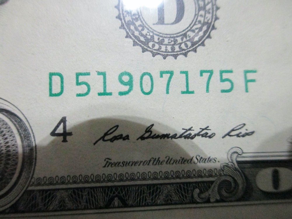 Series 2013 Overinked Serial Number Error