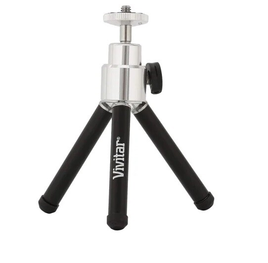 Table Top Compact 6" Mini Tripod For Canon EOS R7 R8