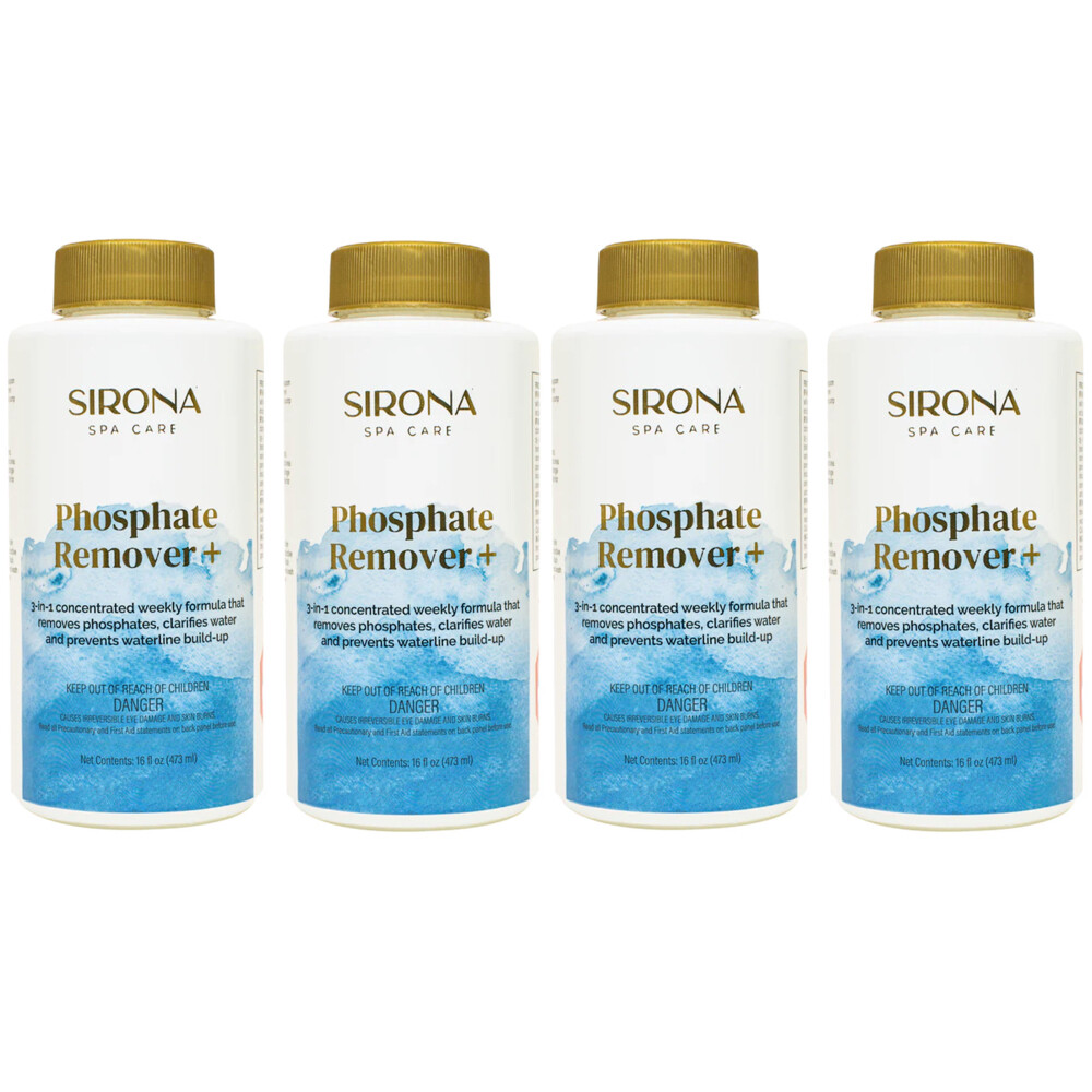 Sirona Spa Care Phosphate Remover + - 4 Pack