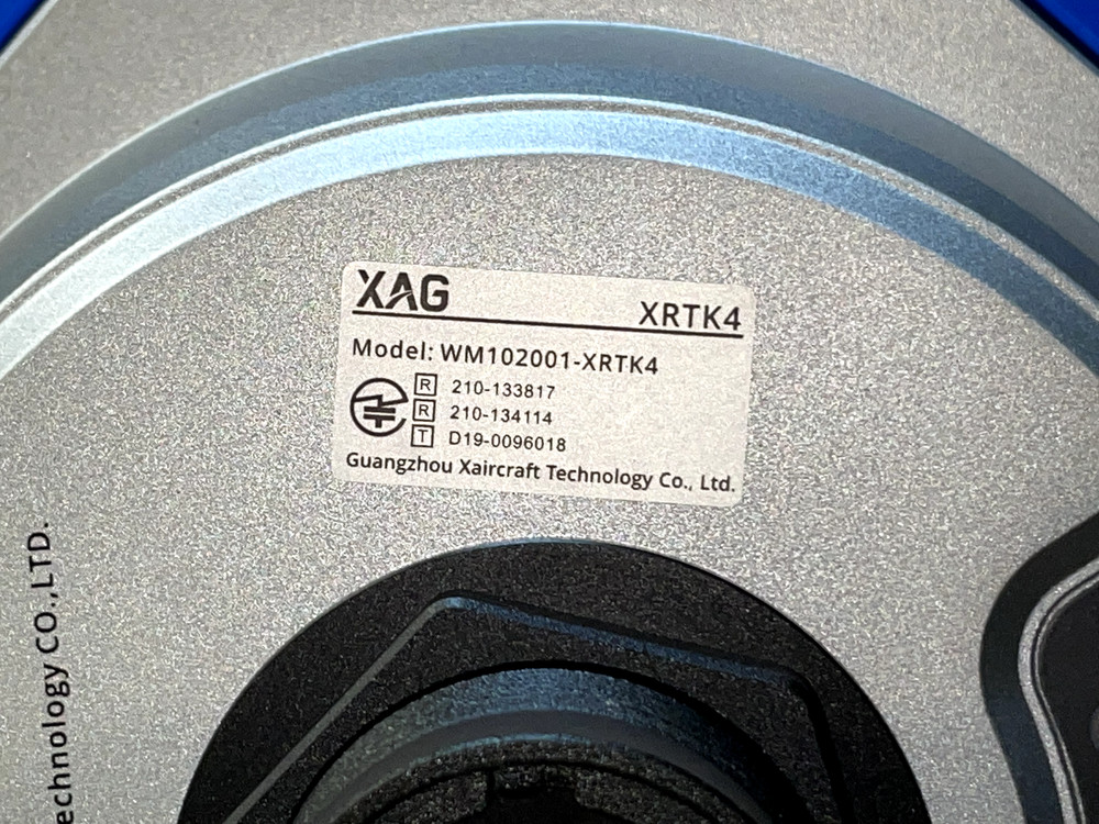 XAG GNSS XRTK4 Ground Module