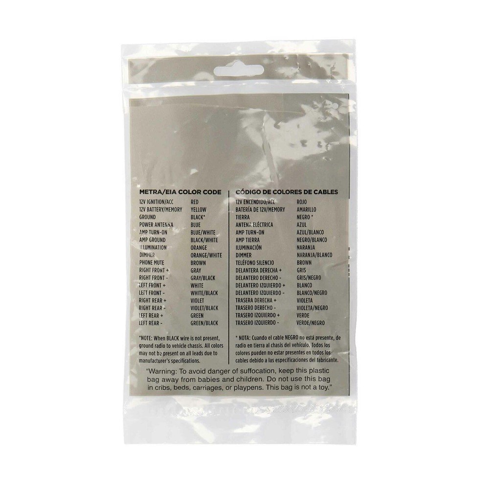 Metra 72-7303 Speaker Wire Harness Adapter For Select Vehicles