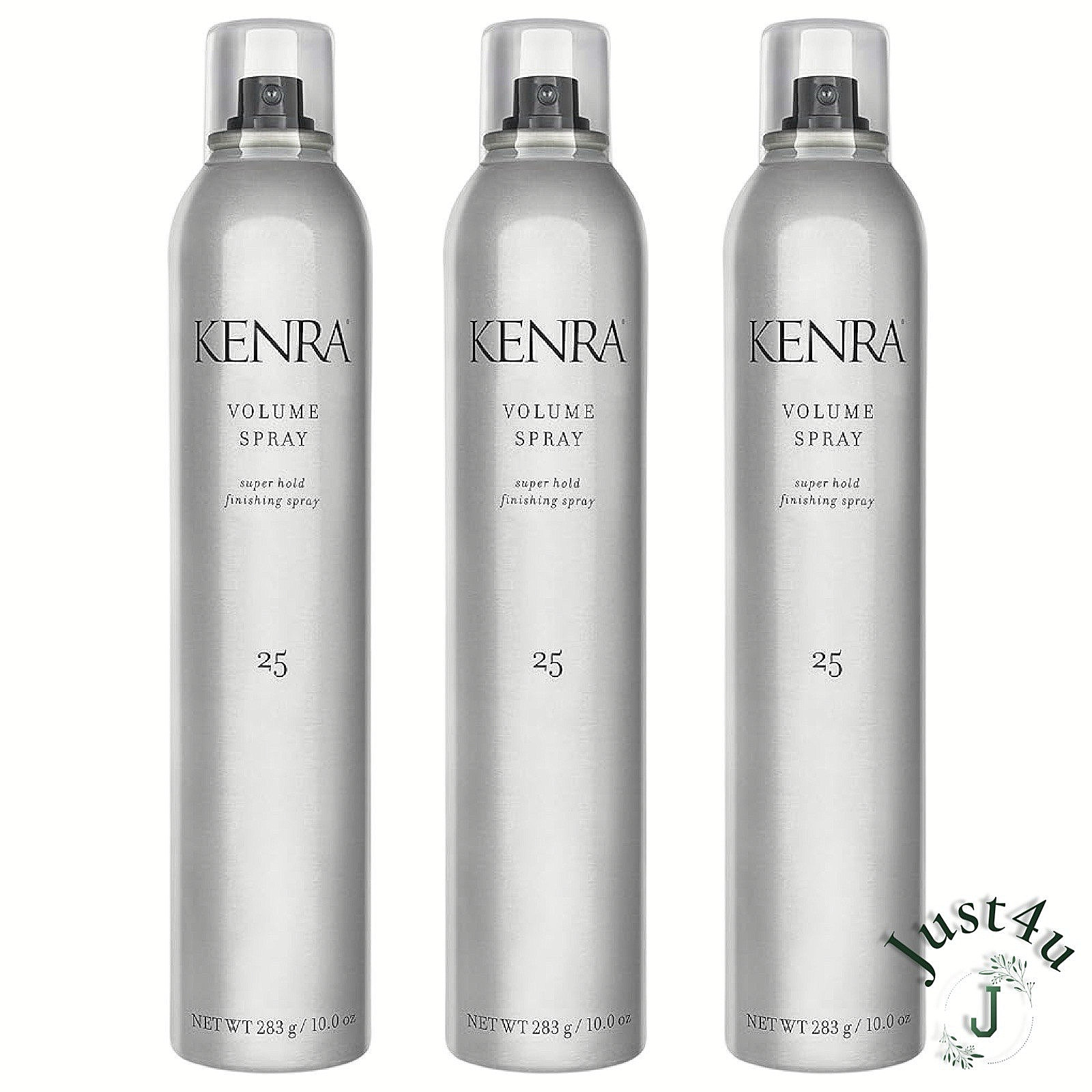 Kenra Volume Spray #25 Super Hold, 10oz. (3PACK) 80% Voc