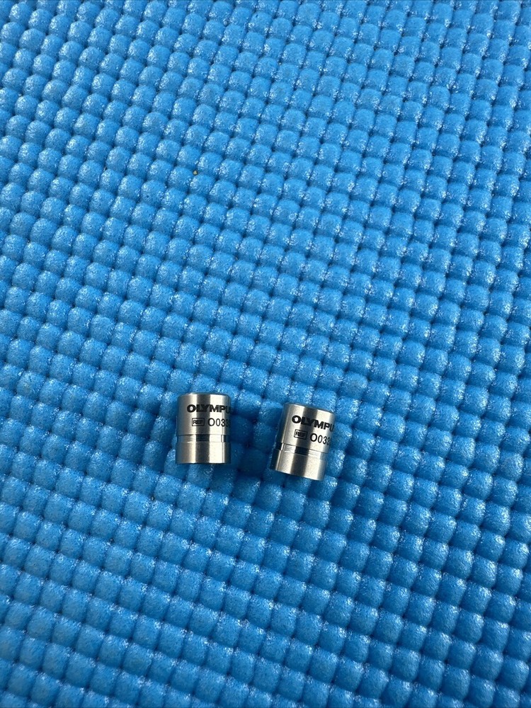 2 Each 00332 Olympus Light Guide Stem adapter, Connector Rigid Scopes