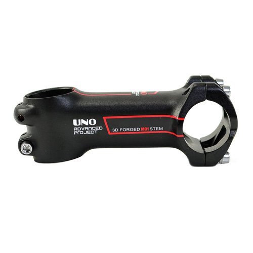 UNO ADVANCED PROJECT Alloy Stem 31.8 x 90 mm , Black