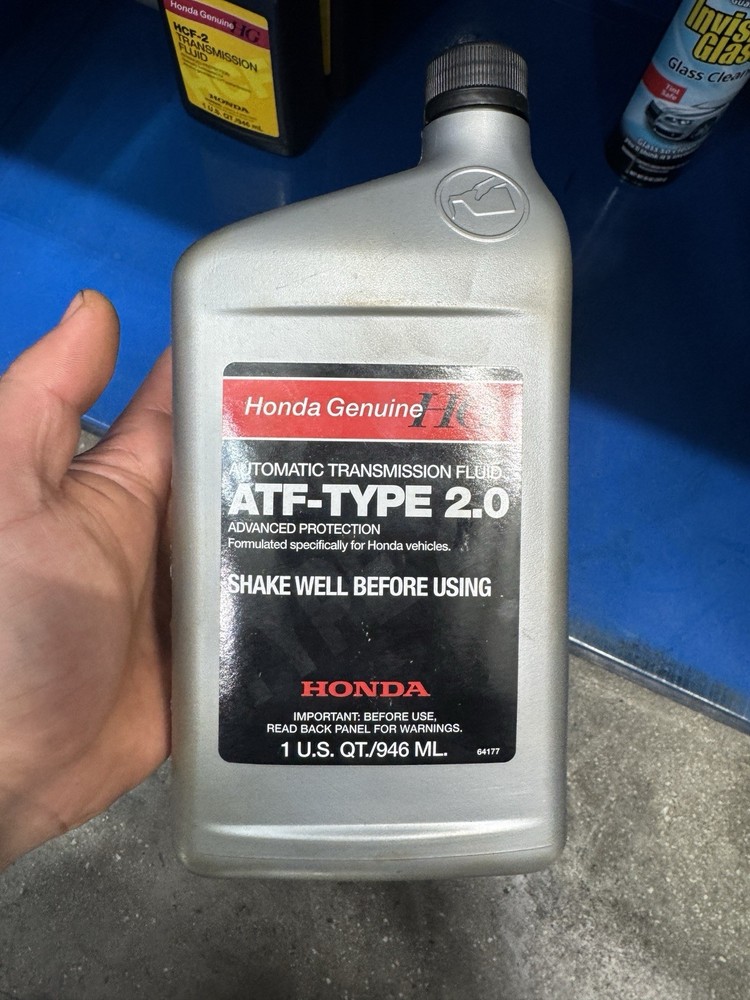 Honda ATF Type 2.0