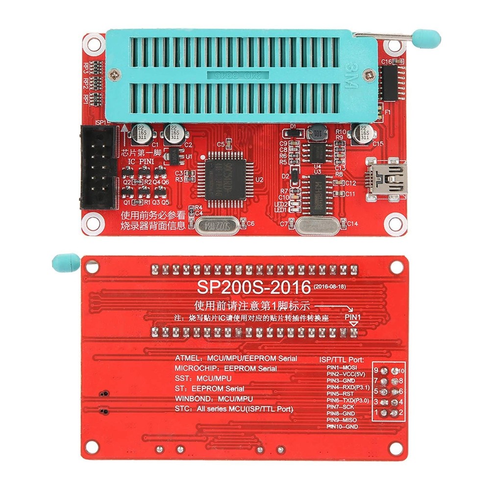 SCM 24 93 Series Eeprom 28 Pin Eprom Programmer Memory...