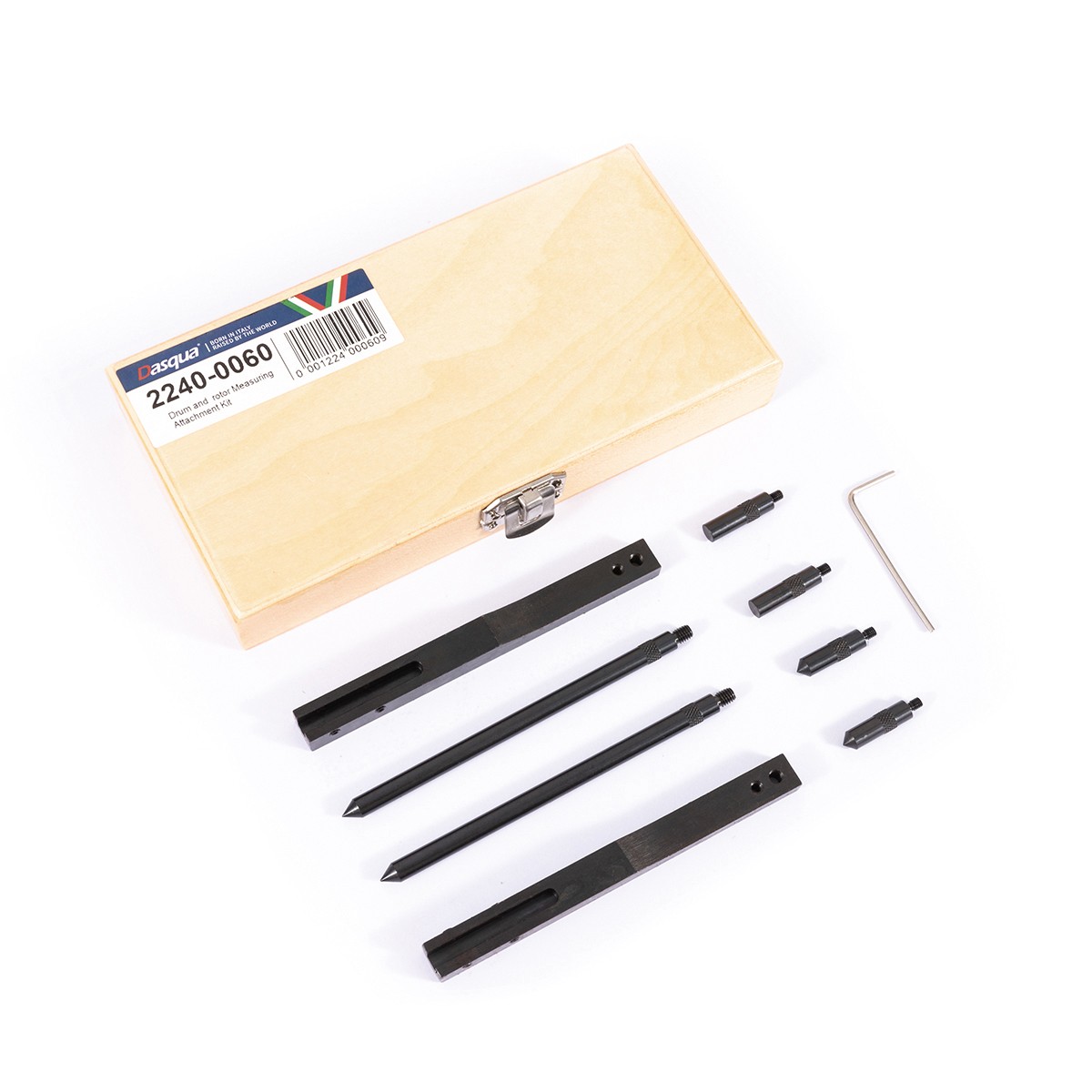 DASQUA 8 PIECE CALIPER ACCESSORY KIT (2240-0060)