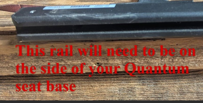 Side Cup Holder & Storage for QUANTUM Power Wheelchairs