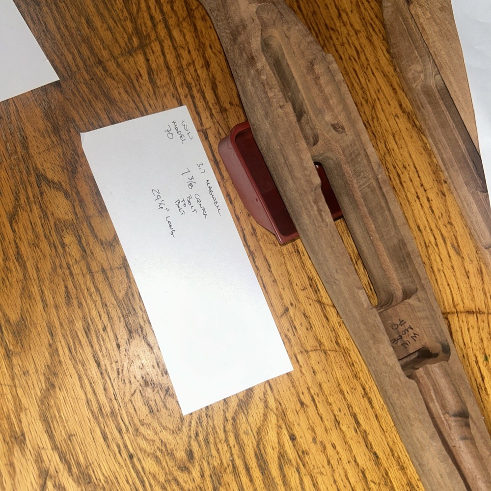 Winchester Model 70  Action Stock