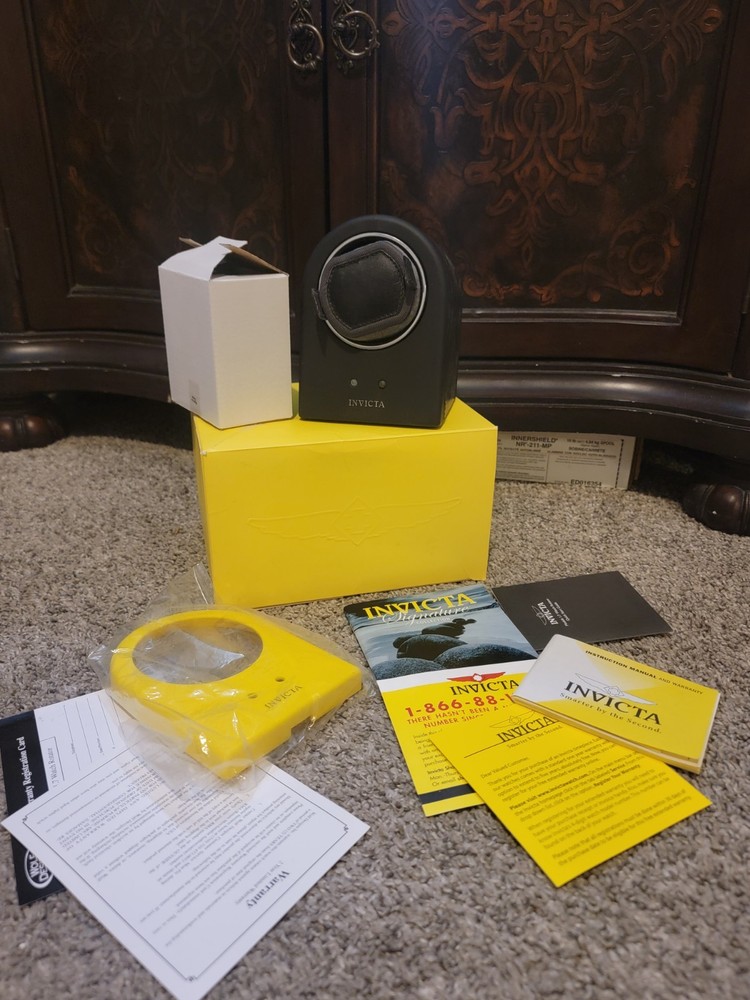 INVICTA Watch Winder In Original Box