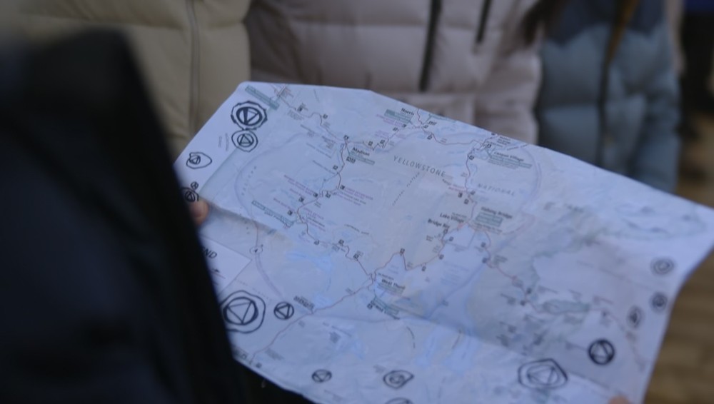 RESIDENT ALIEN Ben's Map S03E03 Original Prop (3242-5453)