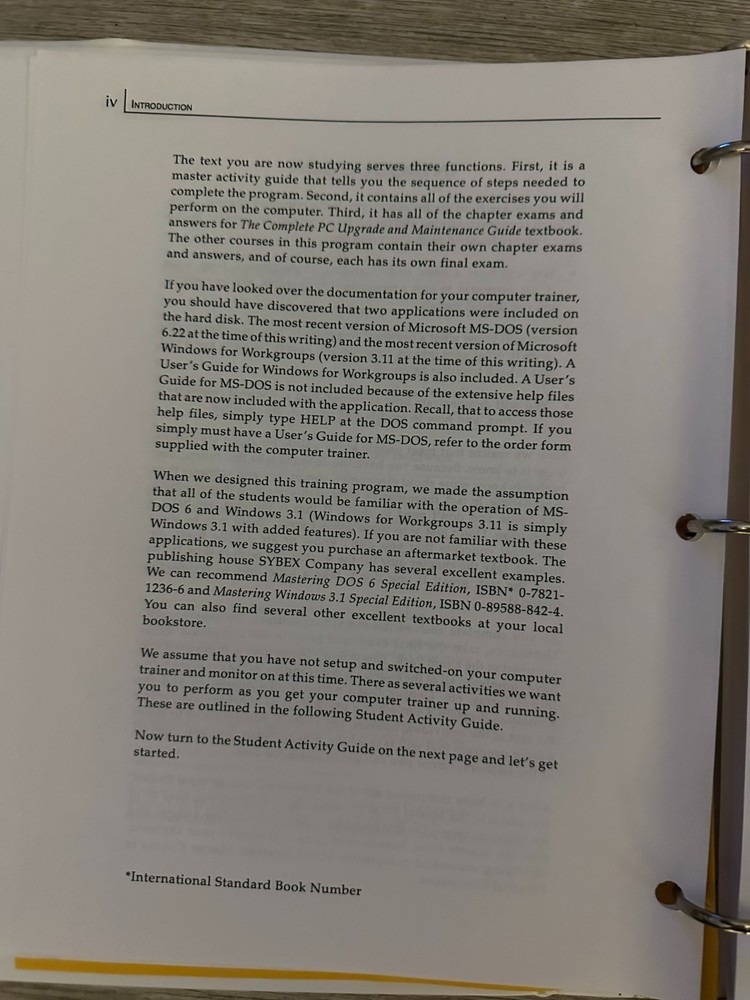 HEATHKIT PC Upgrading and Maintenance Student Workbook and Activity Guide