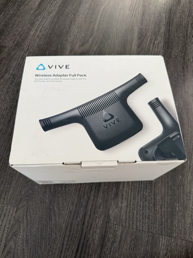 HTC VIVE Wireless Adapter Full Kit for HTC Vive Pro Eye Cosmos VR Headset