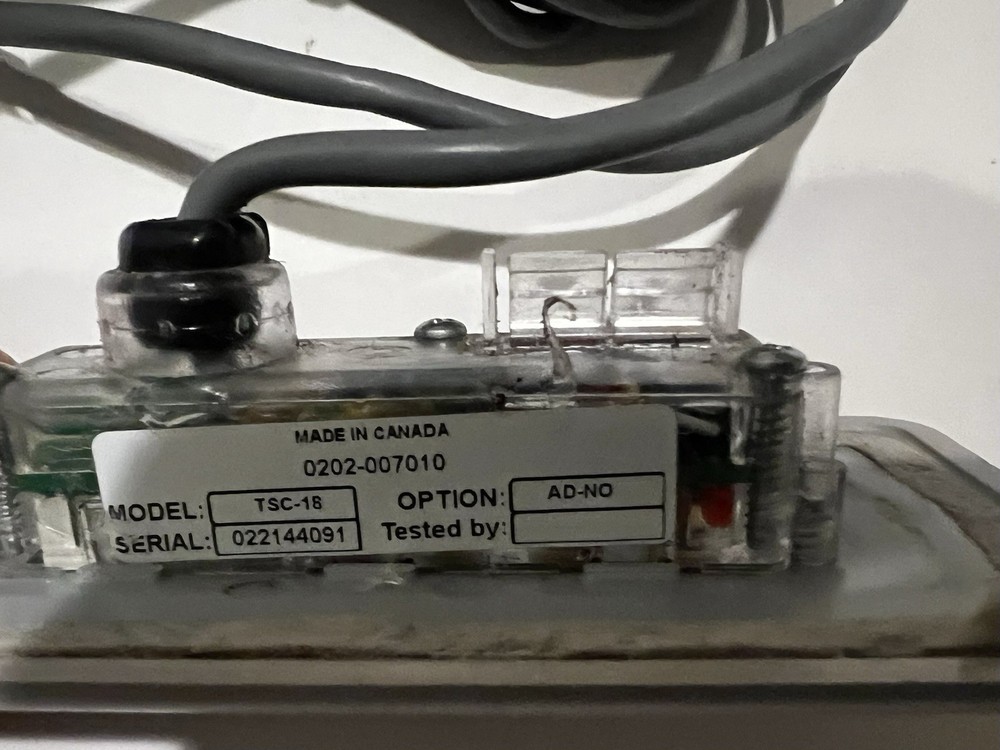 Coyote Spa TSC-18 Control topside 0202-007010