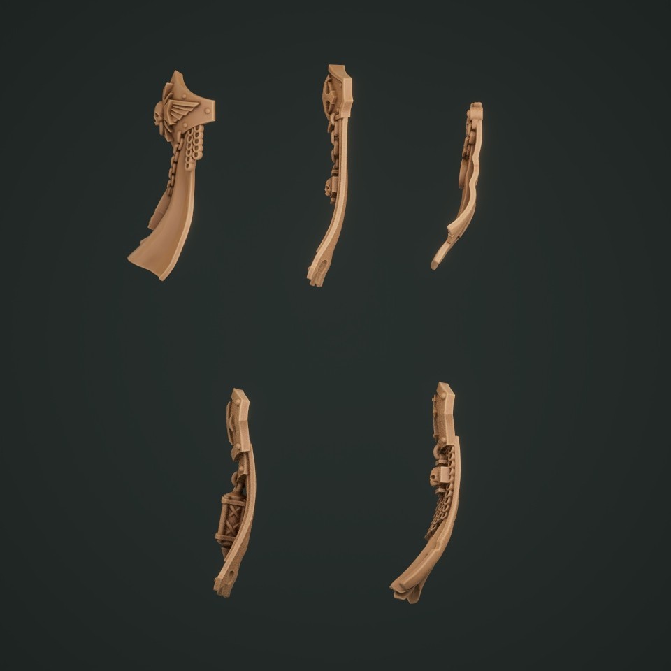 10-20x Terminator Tabards for Templar Crusader Space Knights