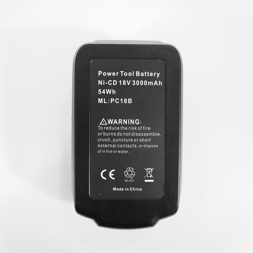 2Pack 18V for Porter Cable PC18B 18-Volt Cordless Tools NiCD Replacement Battery