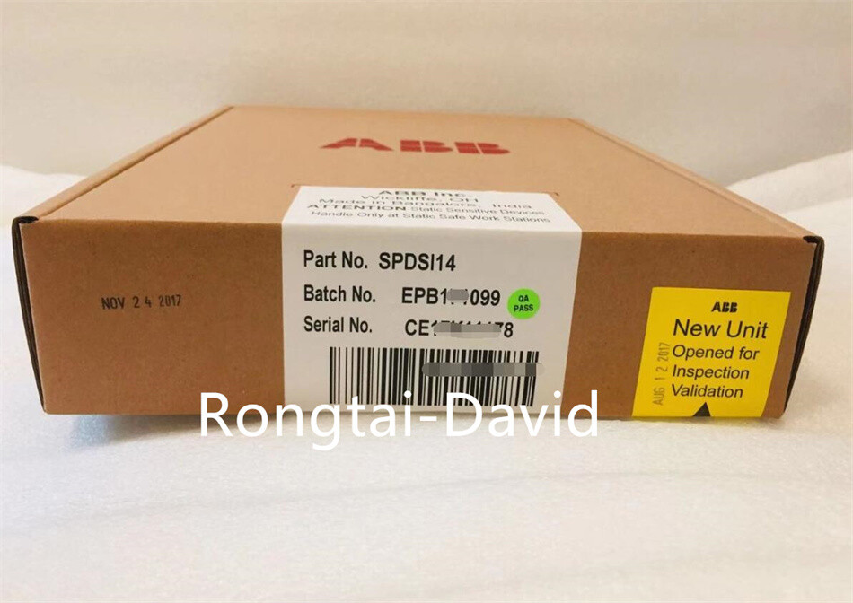 SPDSI14 ABB Bailey Digital Input Module Brand New Fastshipping
