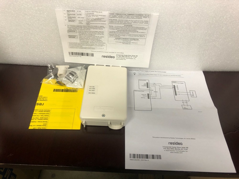 RESIDEO* MODEL LTEM-XA VISTA LTE-M COMMUNICATOR