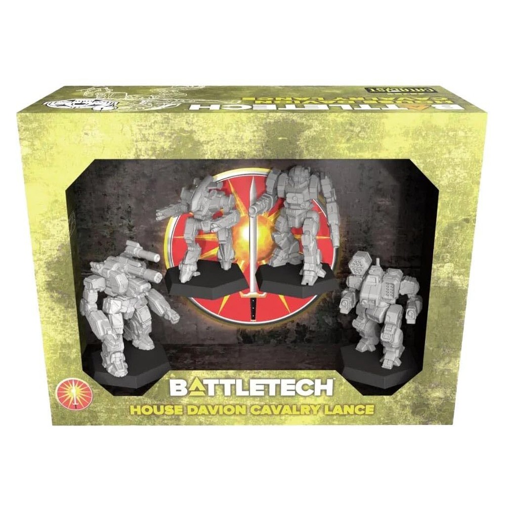 BattleTech: House Davion Cavalry Lance Force Pack
