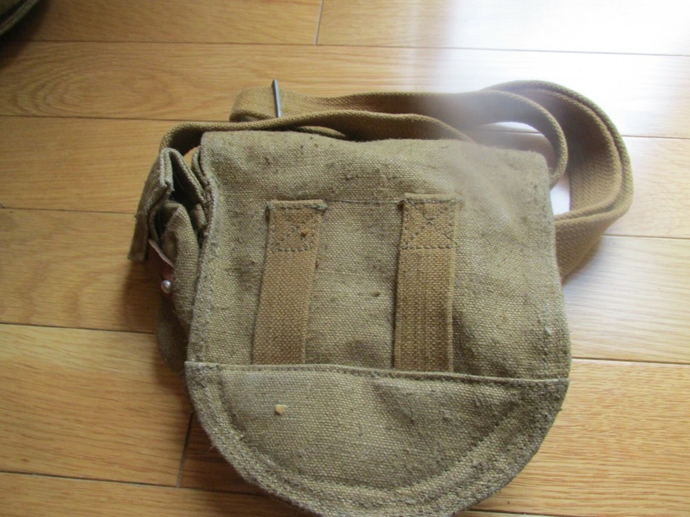 SOVIET RUSSIAN AUTHENTIC POUCH WITH STRAP! RARE! WITH SLING!! COOL & SEXY!