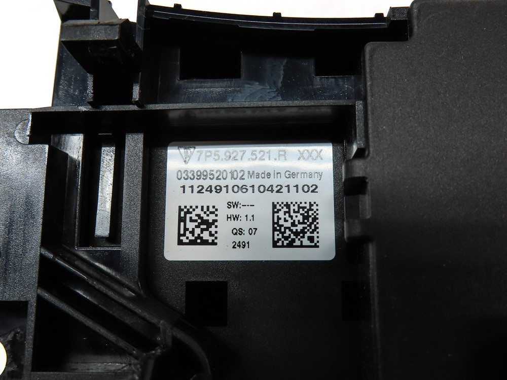 13 PORSCHE CAYENNE (958) FRONT 4WD TRACTION CONTROL TERRAIN SELECT SWITCH PANEL