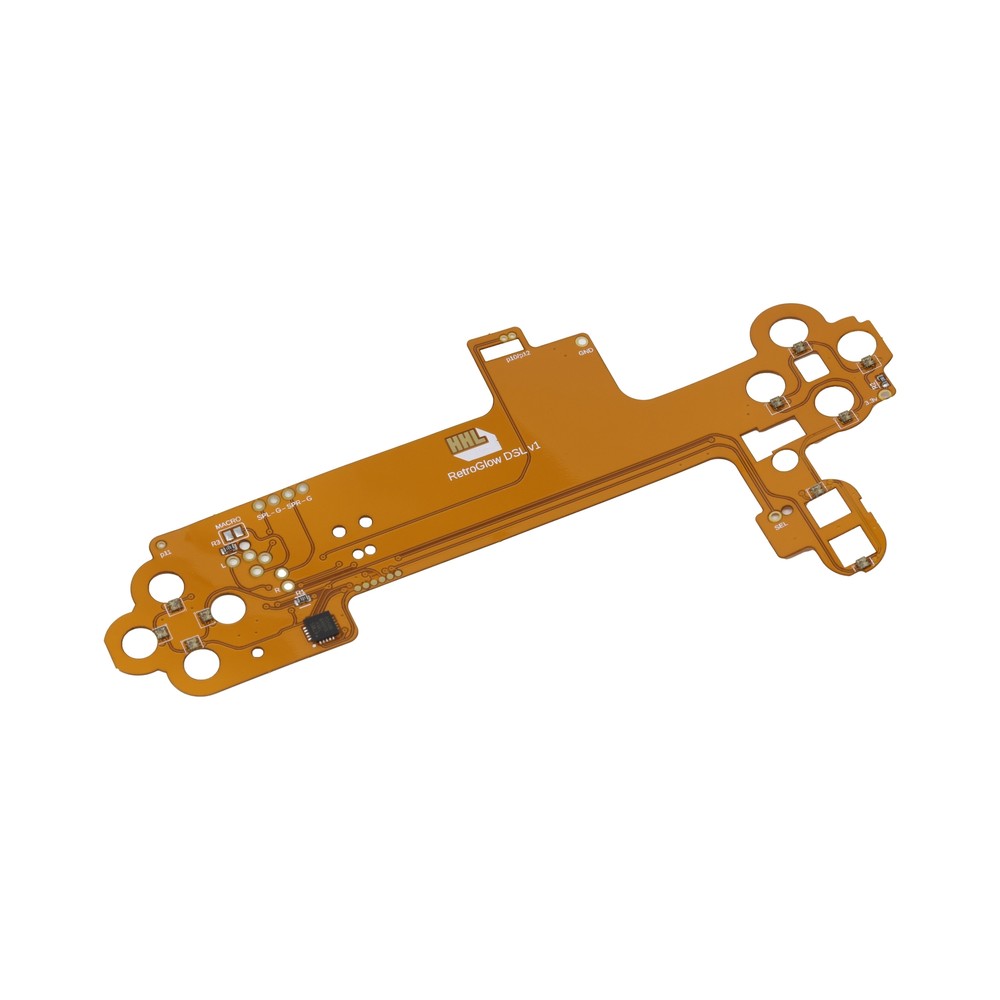 RetroGlow for Nintendo DS Lite | RGB LED Flex Board