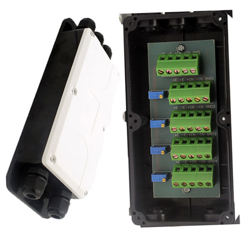 Electronic scale junction box waterproof junction boxes 170*65*33MM Load cell