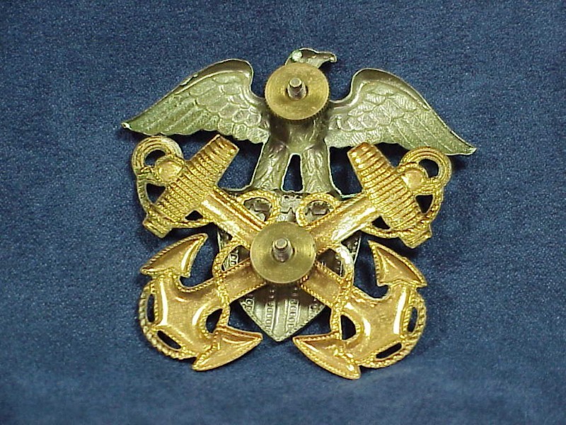 W.W. II Chief Warrant OFFICER'S CAP INSIGNIA