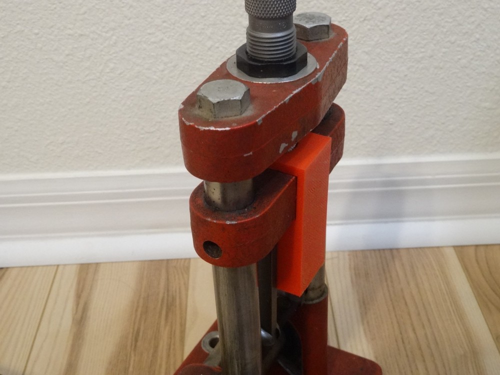 C&H / CH reloading press PRIMER CATCHER upgrade