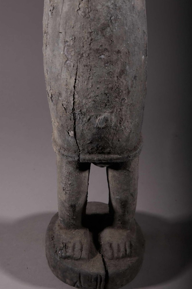 Art African Statue Ogoni 2649