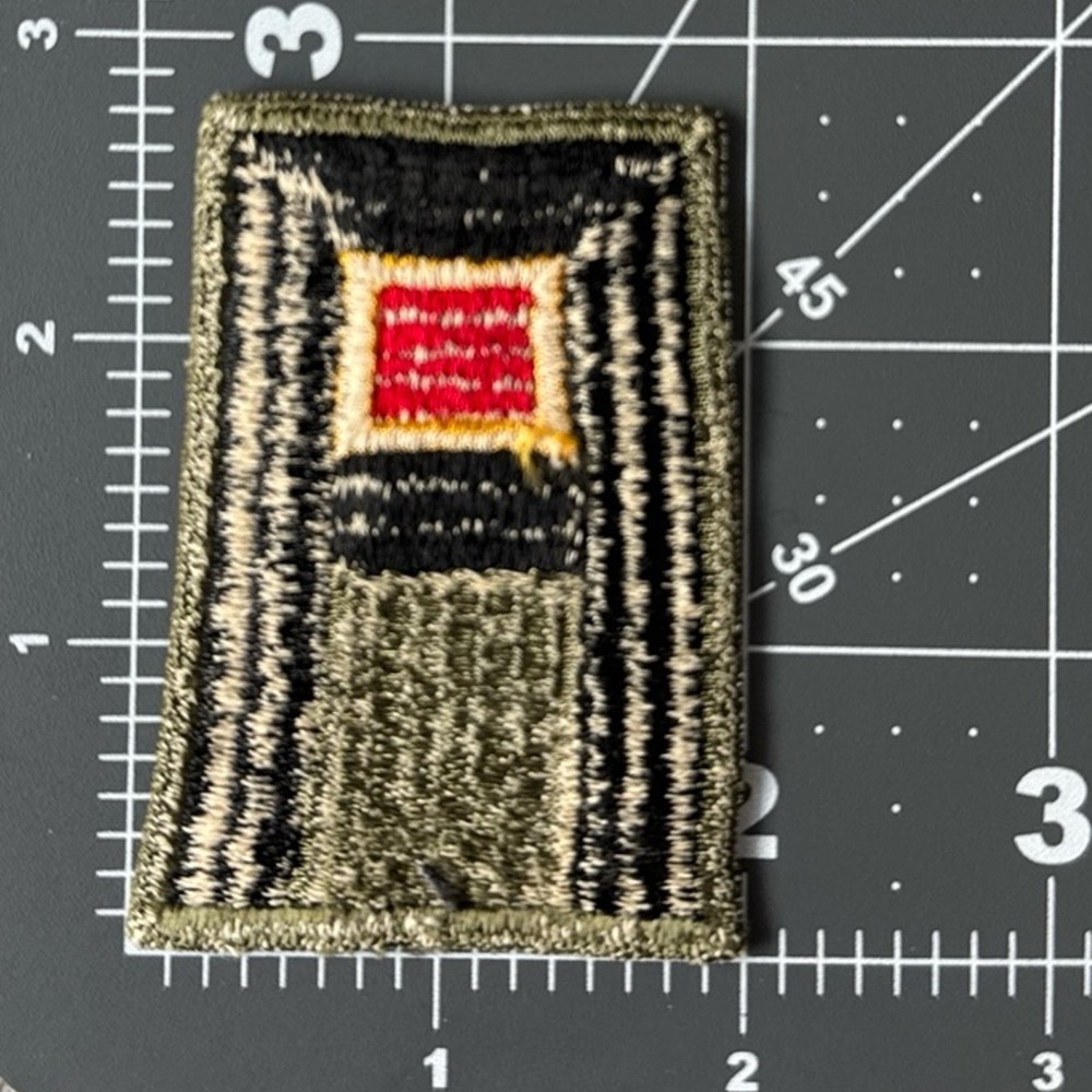 WW2 1st Army Ordinance Patch - #1036