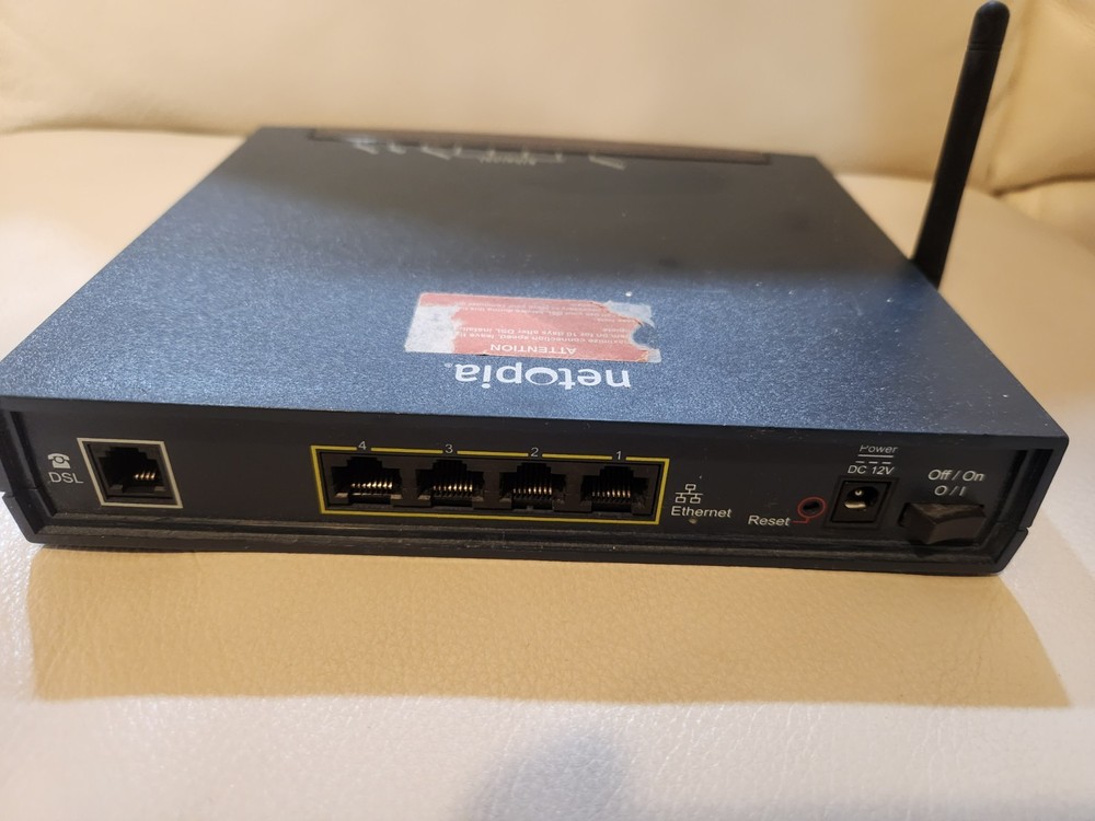 Netopia GZ53347WG