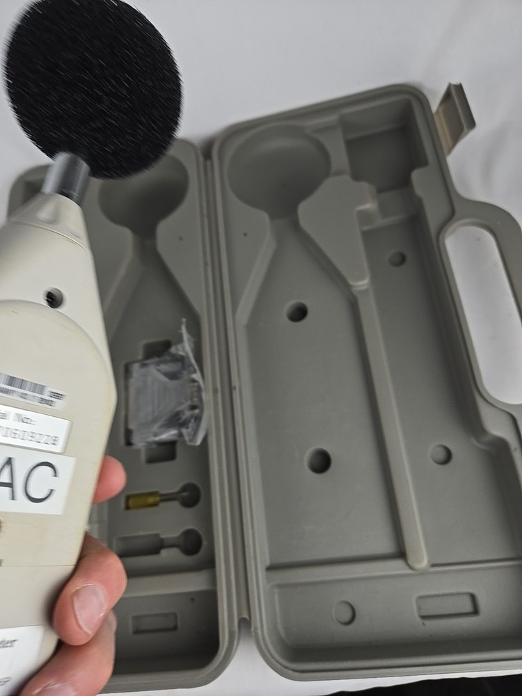 Extech Sound 407762 Level Meter RS-232/Datalogger