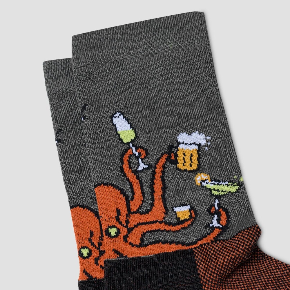 SockGuy Drinktopus Sock