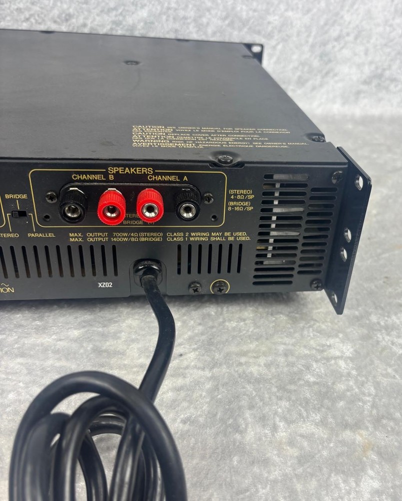 Yamaha P4500 Power Amplifier