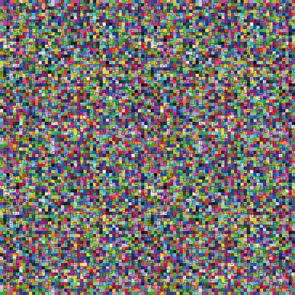 Impossible Difficult Puzzle 1000 Piece, Hard Jigsaw Puzzles for Adults