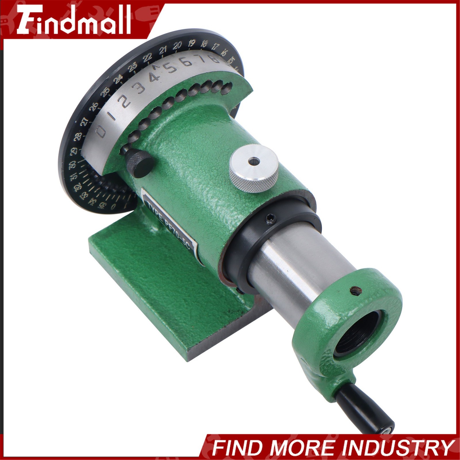 5C Spin Index Fixture/5c Precision Spin Index Fixture Collet .0004” For Milling