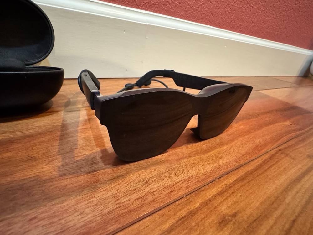 XREAL Air 2 Smart AR Glasses Bundle – Includes Custom Strap & 3D-Printed Lenses!