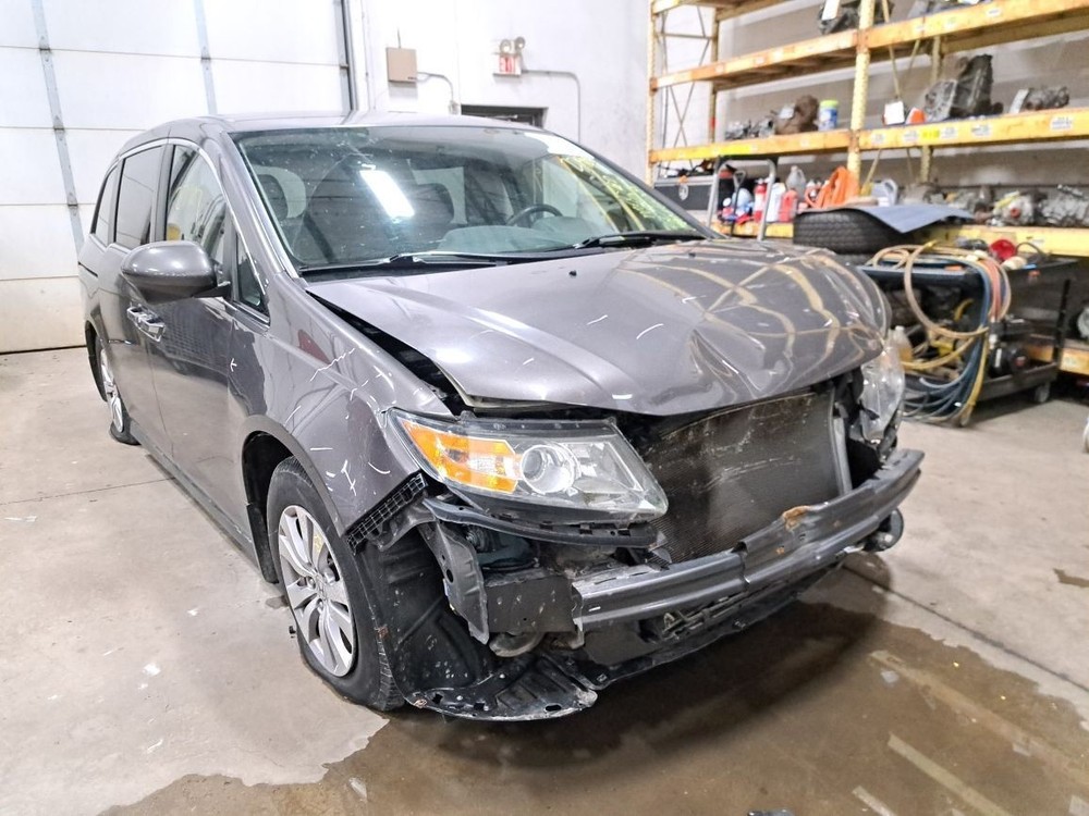 2014 Odyssey Upper Display Screen Sku#4317163