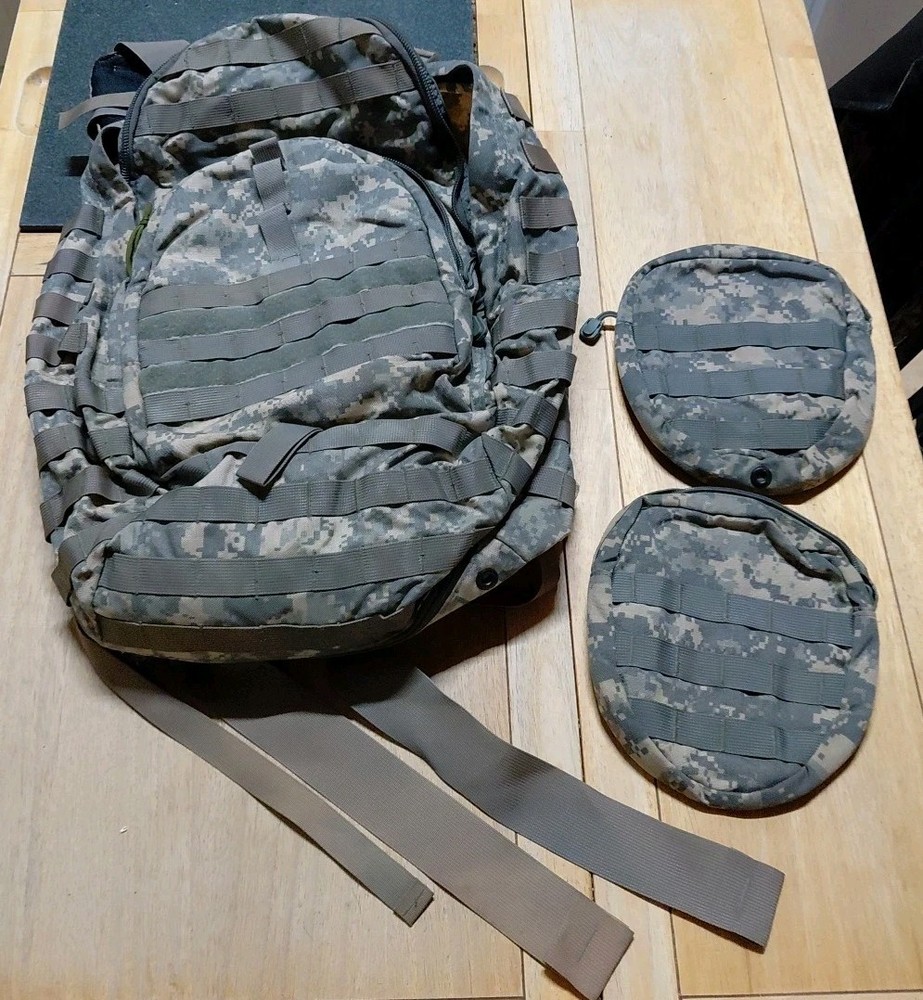 Mititary SEATEC BACKPACK W/ 2 POUCH
