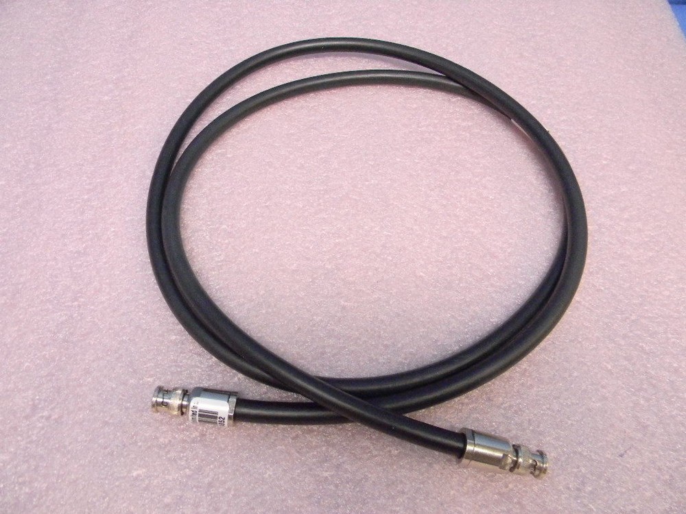 RUGGED Mil-Spec BNC(m)-(m) 6’ RF Cable Assembly RG214/U MIL-C-17D Intercomp