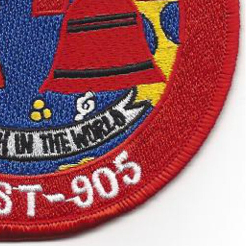 LST-905 USS Madera County Patch