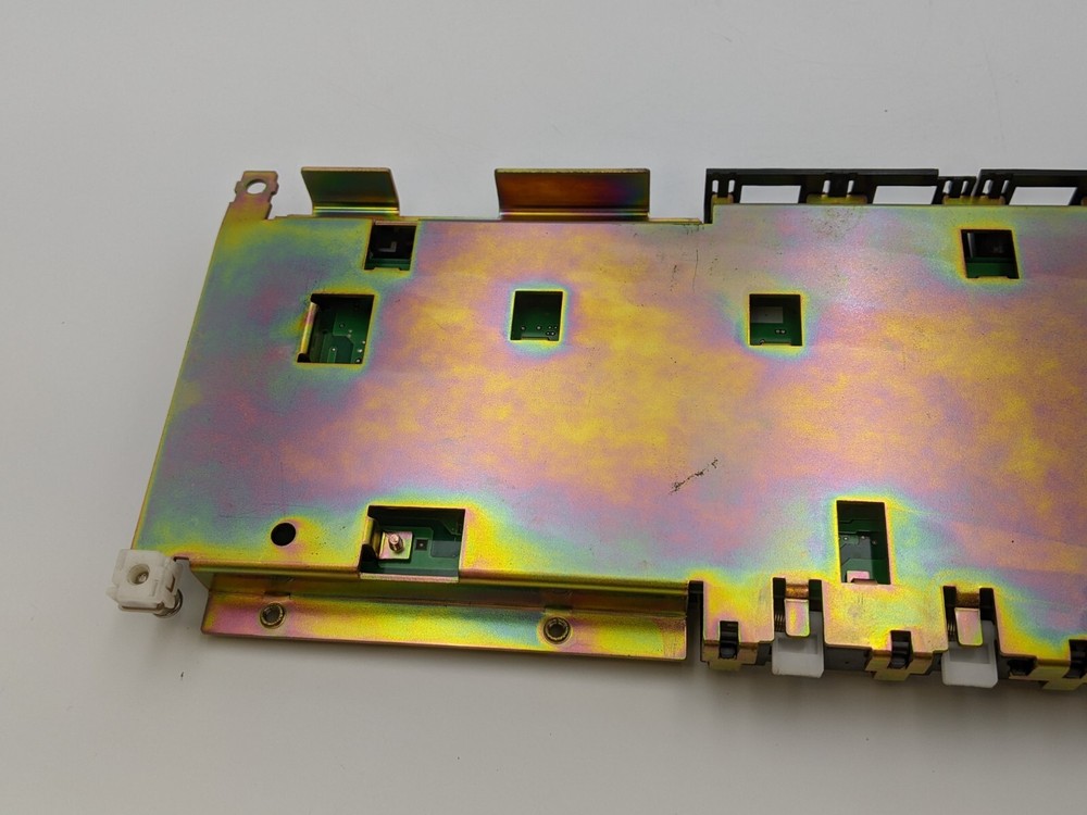 Omron CS1W-BC053 Base Unit CPU Central Processing Unit Backplane CS1 Series