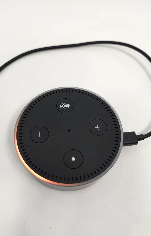 Amazon Echo Dot (2nd Generation) Smart Speaker - Black