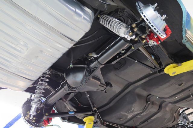 1964-72 Chevy Chevelle Rear Coilover Conversion Kit Double Adjustable Coil Overs