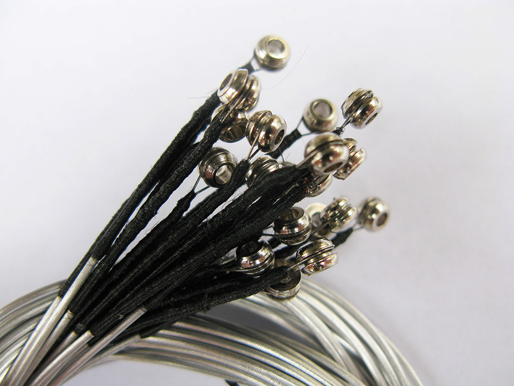 5 Sets Violin String fit 4/4 Size String Accessory E Ball End EADG Student