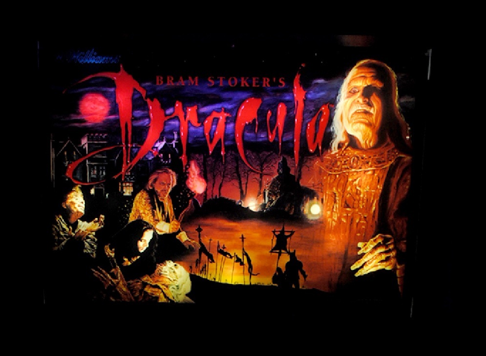 Dracula Complete LED Lighting Kit custom SUPER BRIGHT PINBALL LED KIT